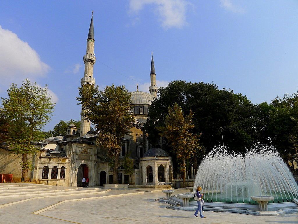 Eyup Sultan Mosque